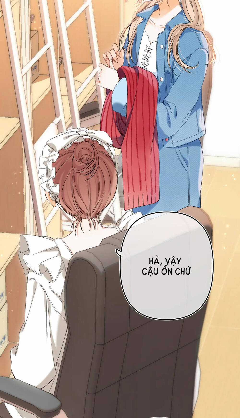 Vụng Trộm Giấu Không Được Chapter 76.1 trang 36