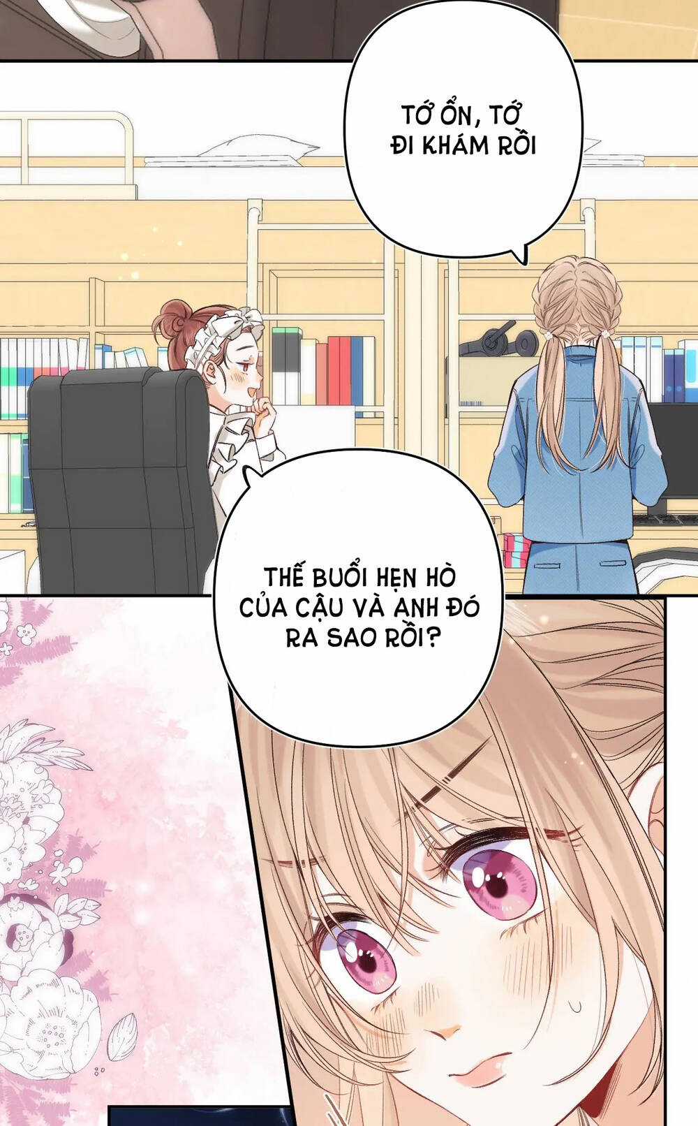 Vụng Trộm Giấu Không Được Chapter 76.1 trang 37