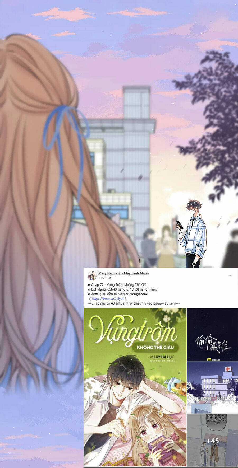 Vụng Trộm Giấu Không Được Chapter 77.2 trang 3