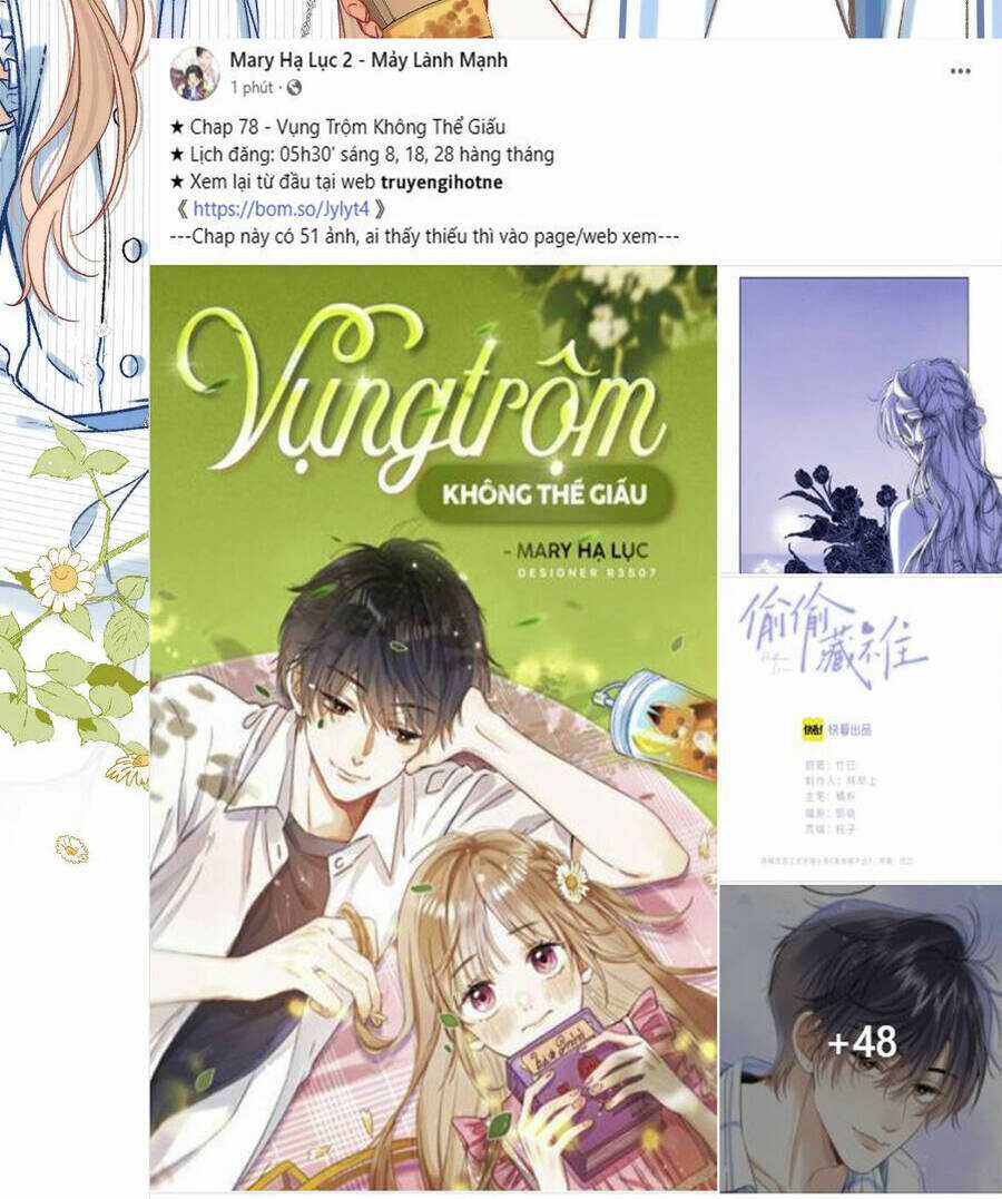 Vụng Trộm Giấu Không Được Chapter 78.2 trang 7