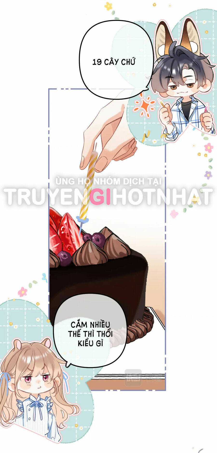 Vụng Trộm Giấu Không Được Chapter 79.1 trang 16