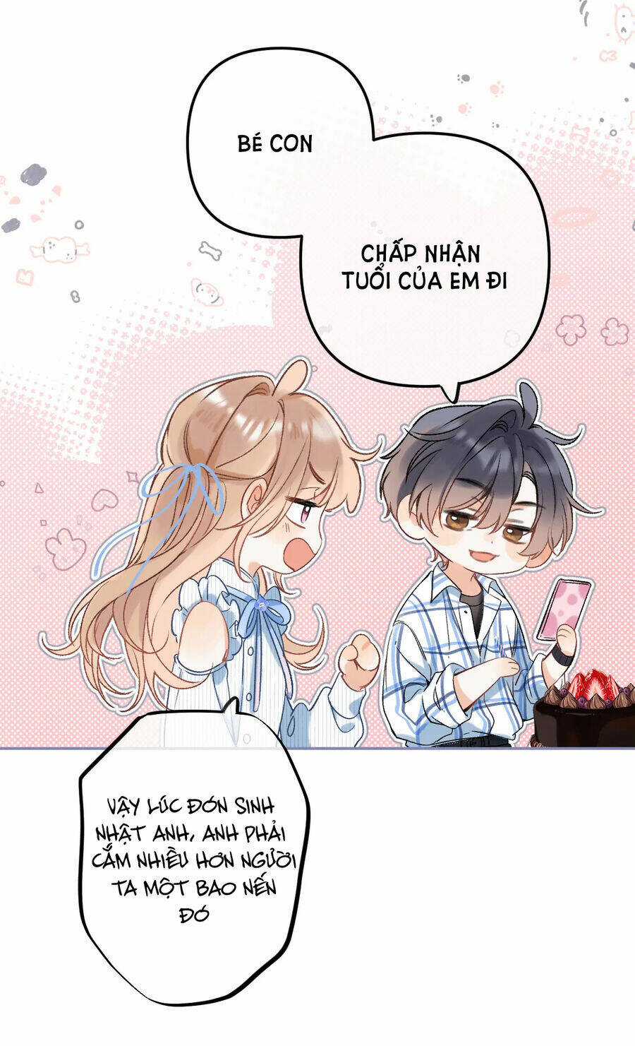 Vụng Trộm Giấu Không Được Chapter 79.1 trang 17