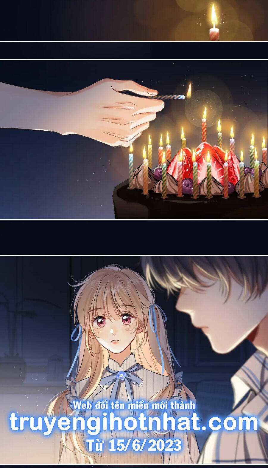 Vụng Trộm Giấu Không Được Chapter 79.1 trang 23