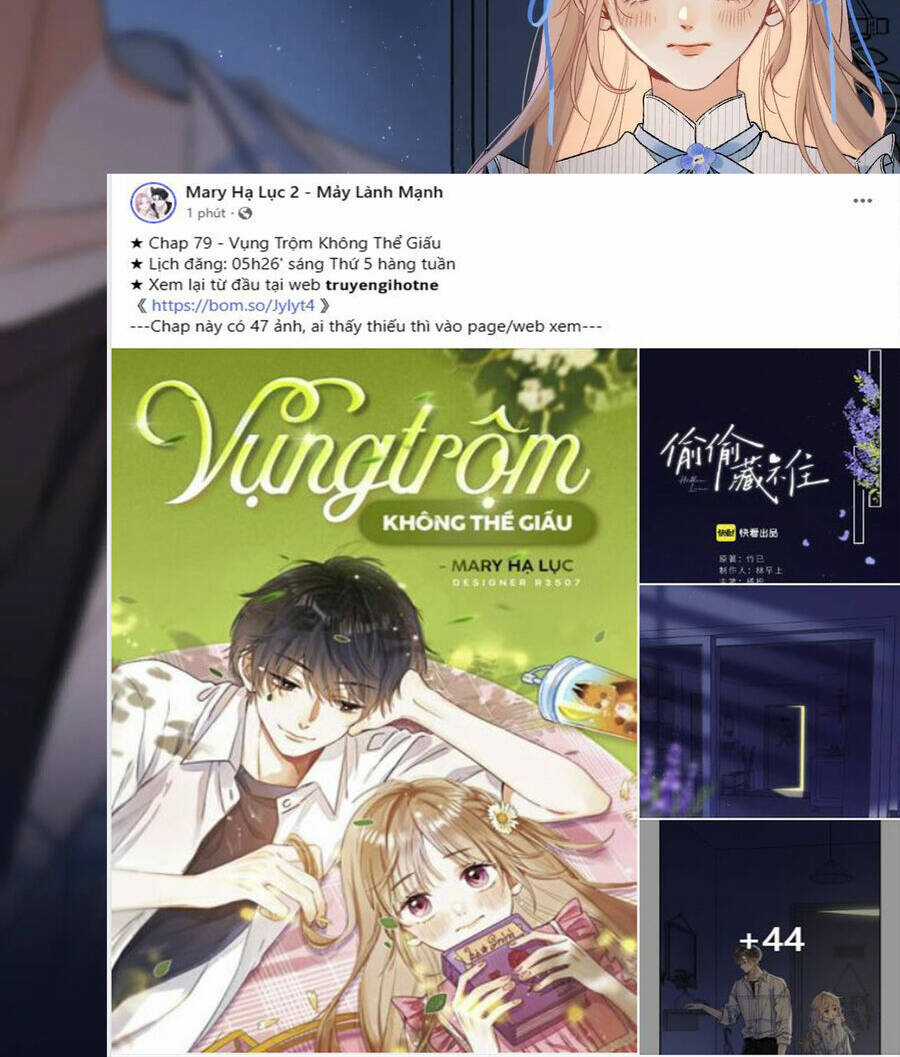 Vụng Trộm Giấu Không Được Chapter 79.1 trang 5