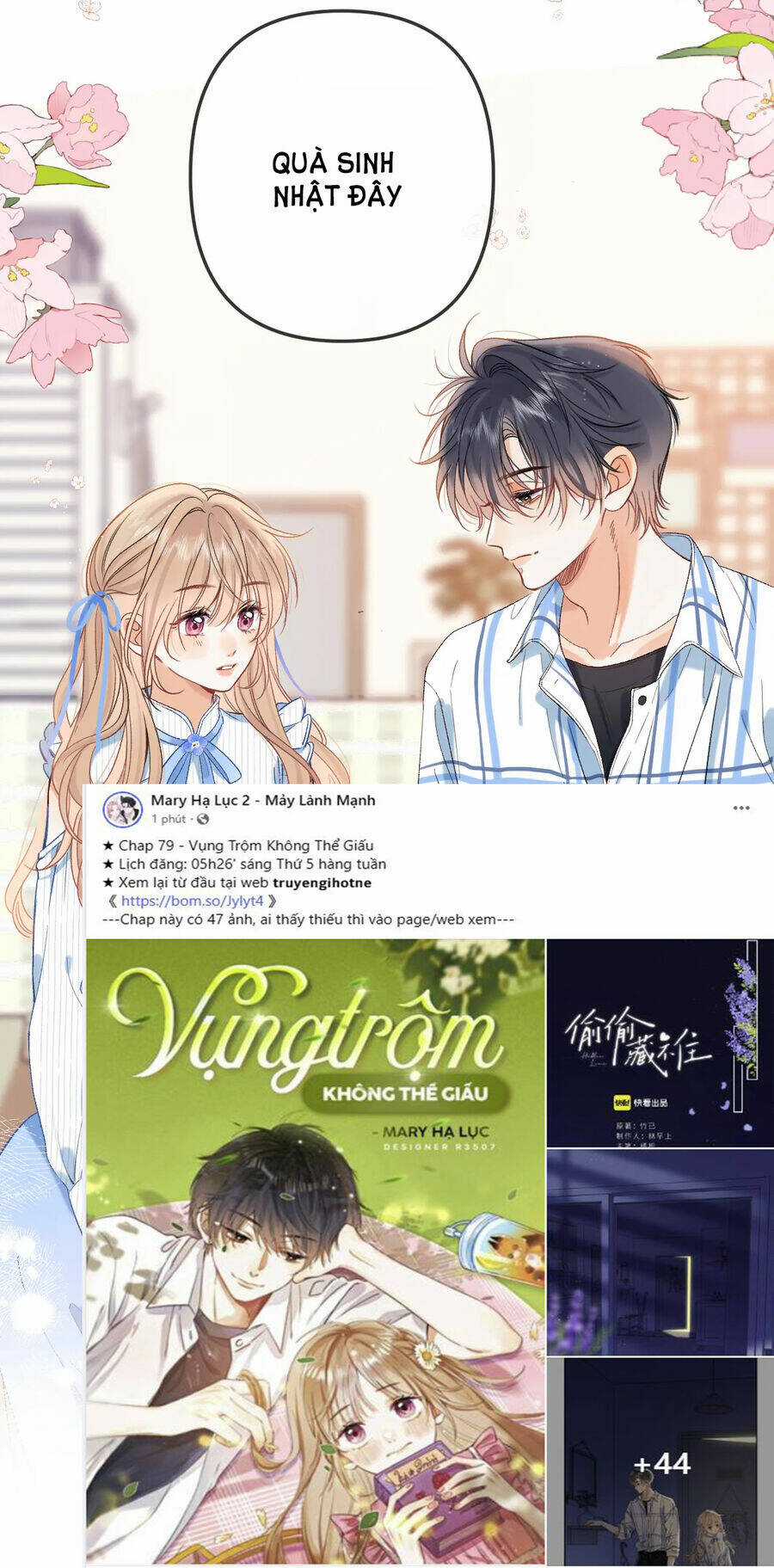 Vụng Trộm Giấu Không Được Chapter 79.2 trang 10