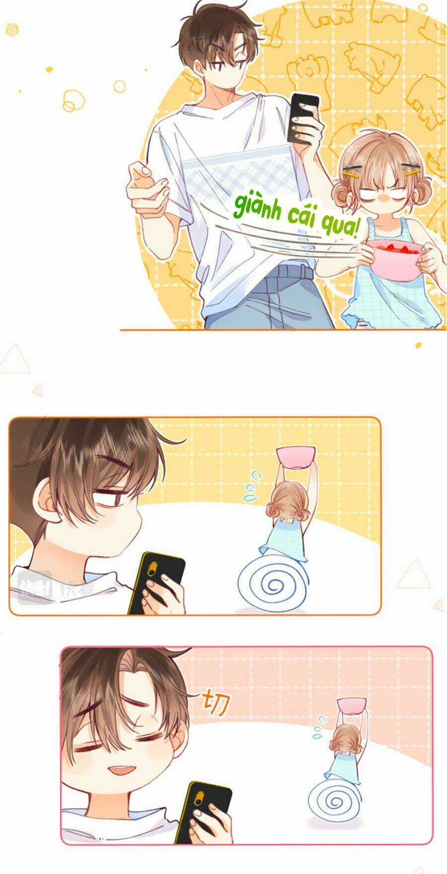 Vụng Trộm Giấu Không Được Chapter 8 trang 16