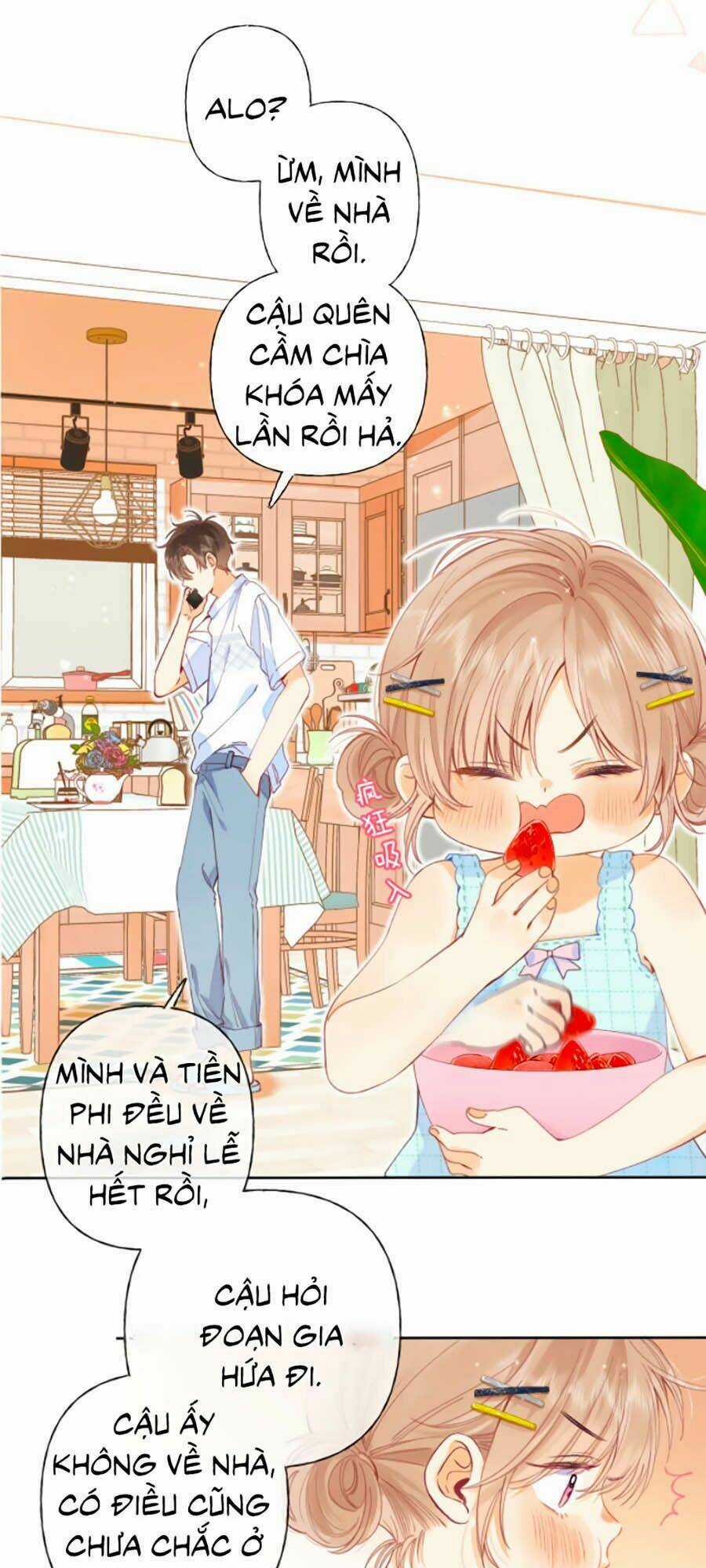 Vụng Trộm Giấu Không Được Chapter 8 trang 17