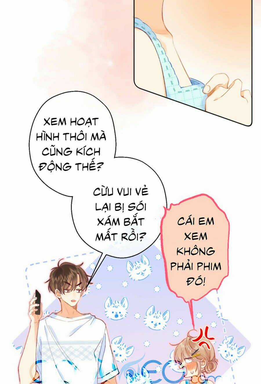 Vụng Trộm Giấu Không Được Chapter 8 trang 21