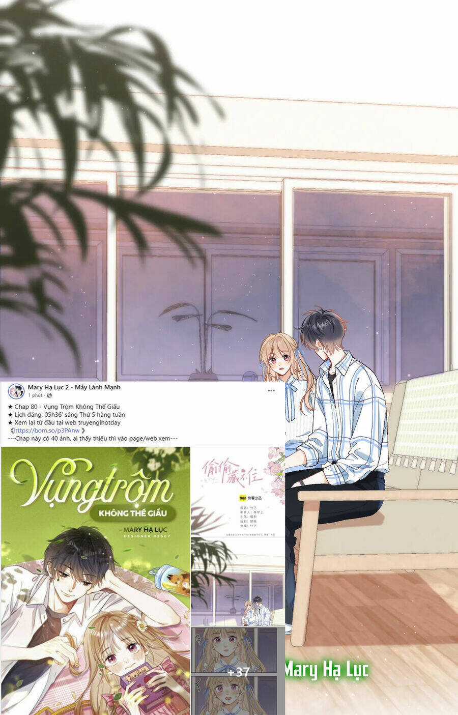 Vụng Trộm Giấu Không Được Chapter 80.1 trang 6