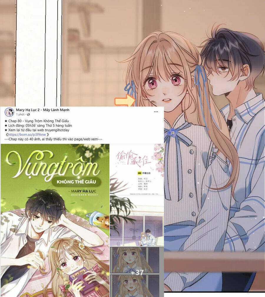 Vụng Trộm Giấu Không Được Chapter 80.2 trang 8