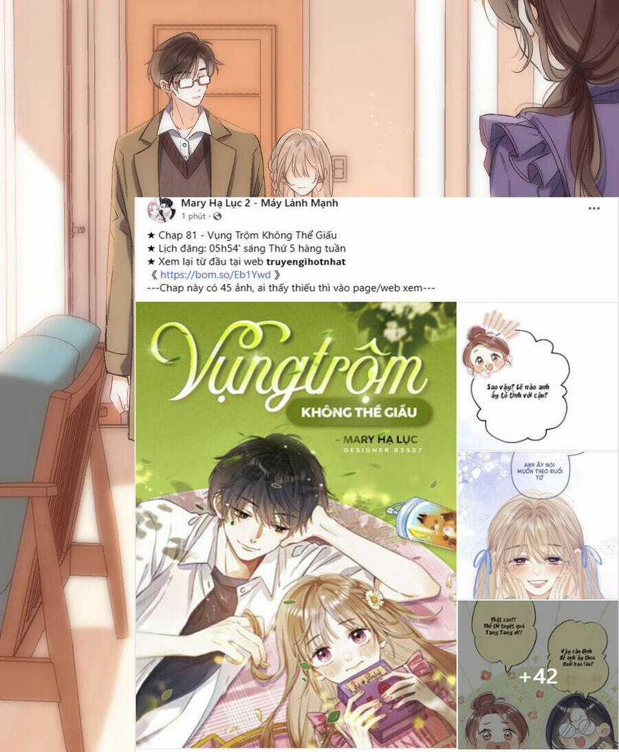 Vụng Trộm Giấu Không Được Chapter 81.1 trang 23