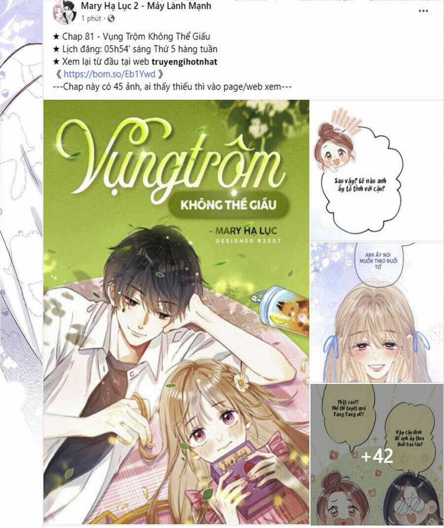 Vụng Trộm Giấu Không Được Chapter 81.2 trang 15