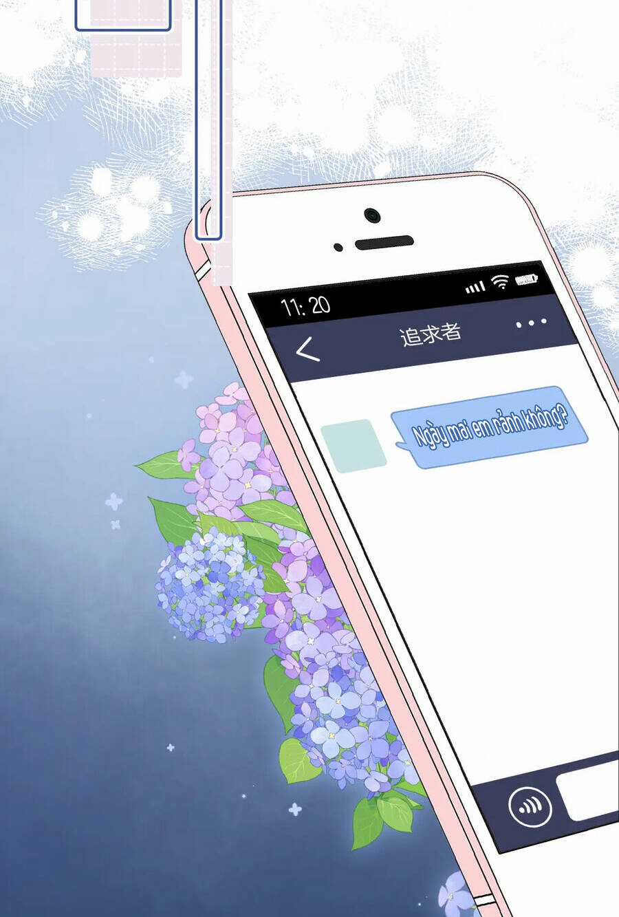 Vụng Trộm Giấu Không Được Chapter 81.2 trang 32