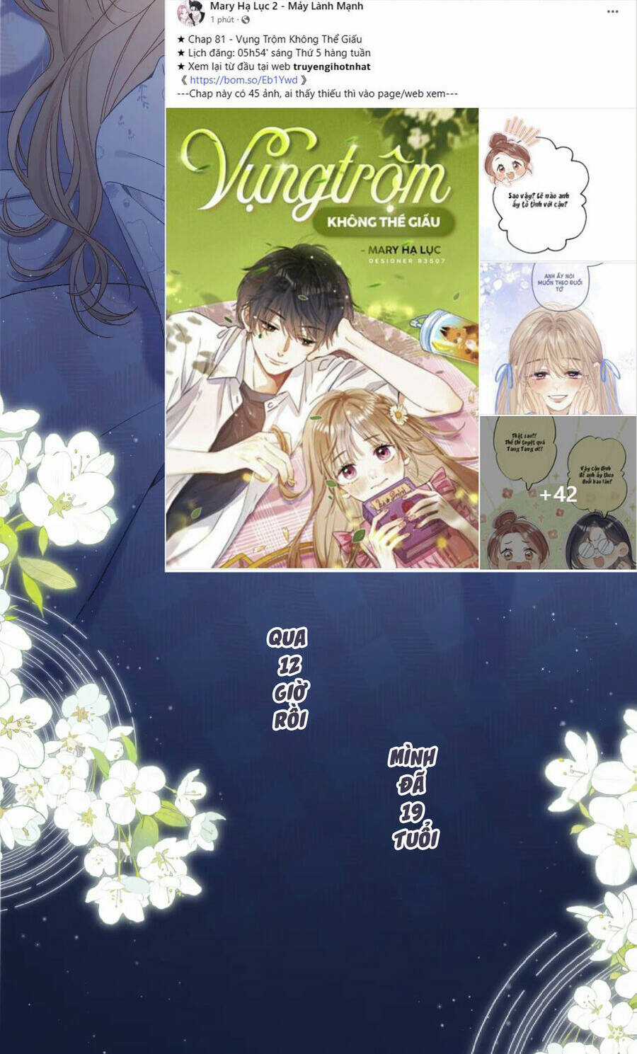 Vụng Trộm Giấu Không Được Chapter 81.2 trang 39