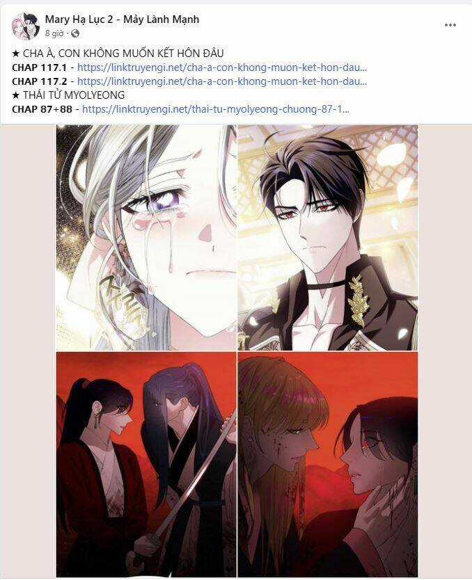 Vụng Trộm Giấu Không Được Chapter 82.1 trang 0