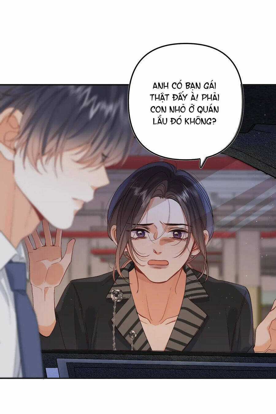 Vụng Trộm Giấu Không Được Chapter 82.1 trang 18