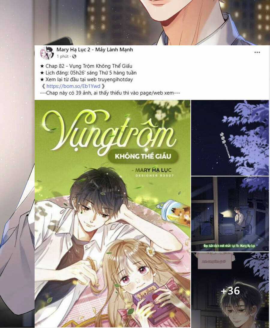 Vụng Trộm Giấu Không Được Chapter 82.1 trang 6