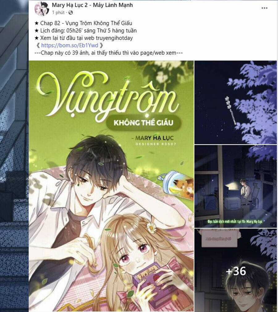 Vụng Trộm Giấu Không Được Chapter 82.2 trang 5