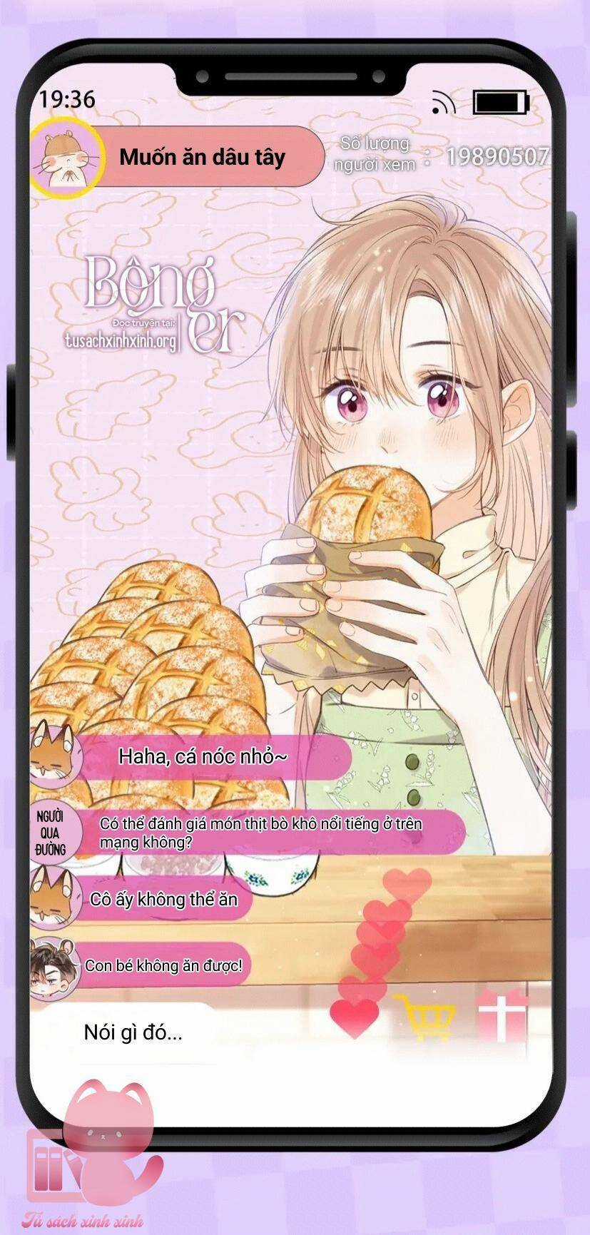 Vụng Trộm Giấu Không Được Chapter 82.5 trang 3