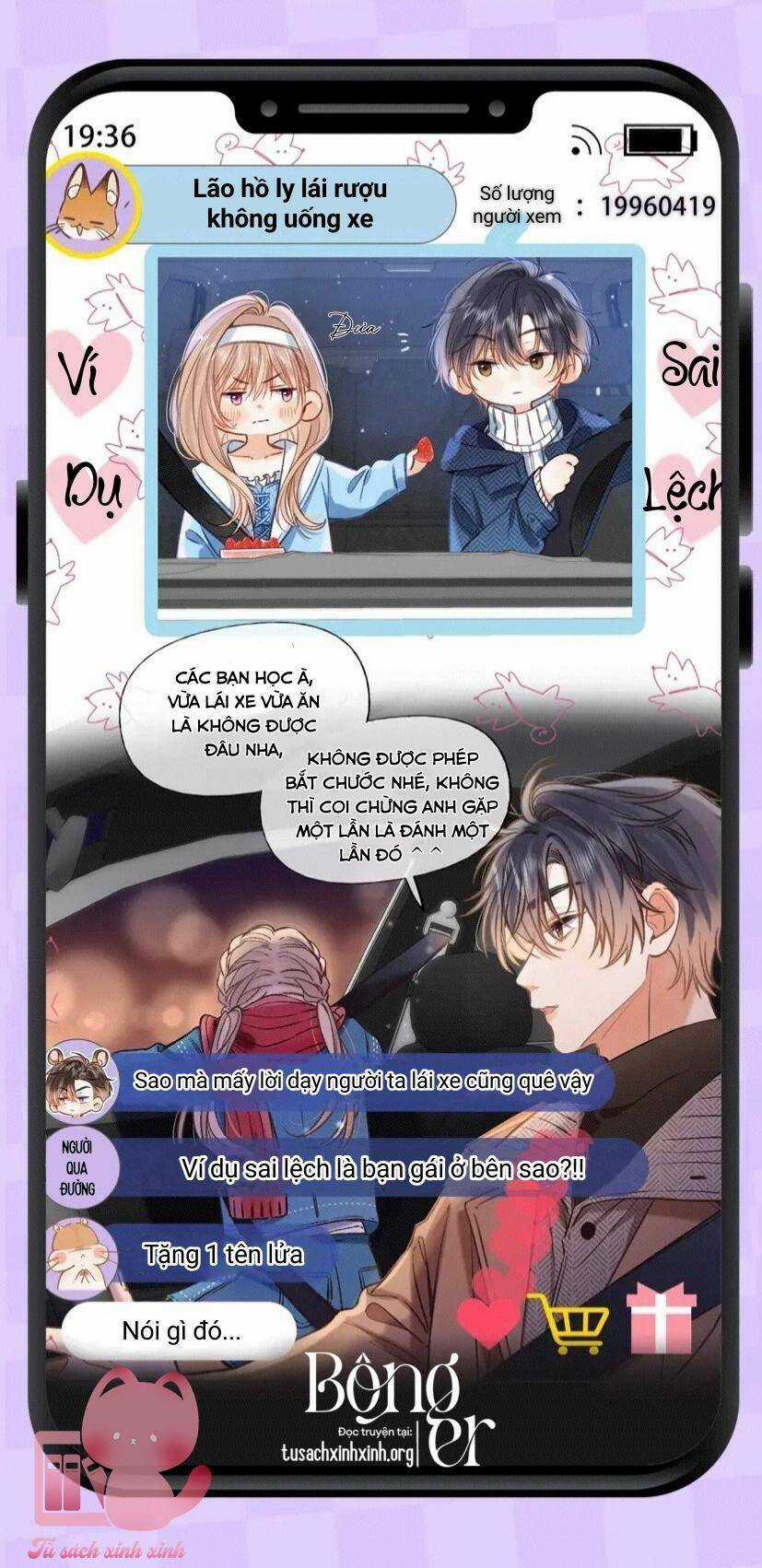 Vụng Trộm Giấu Không Được Chapter 82.5 trang 5