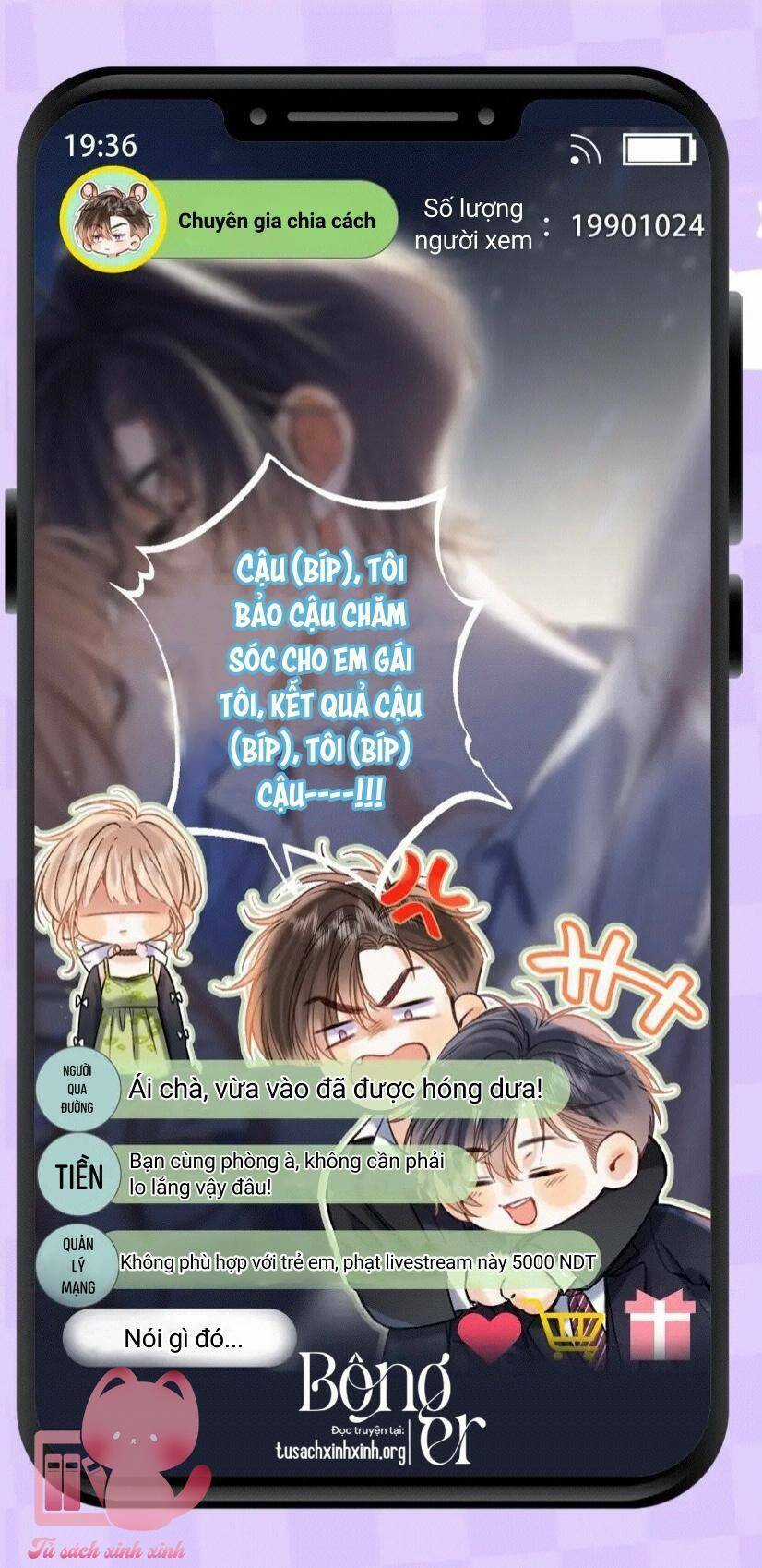 Vụng Trộm Giấu Không Được Chapter 82.5 trang 7