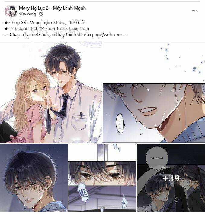 Vụng Trộm Giấu Không Được Chapter 83.1 trang 3