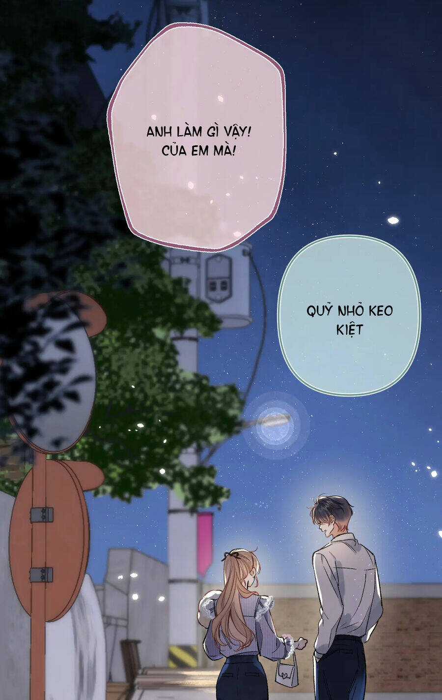 Vụng Trộm Giấu Không Được Chapter 83.1 trang 32