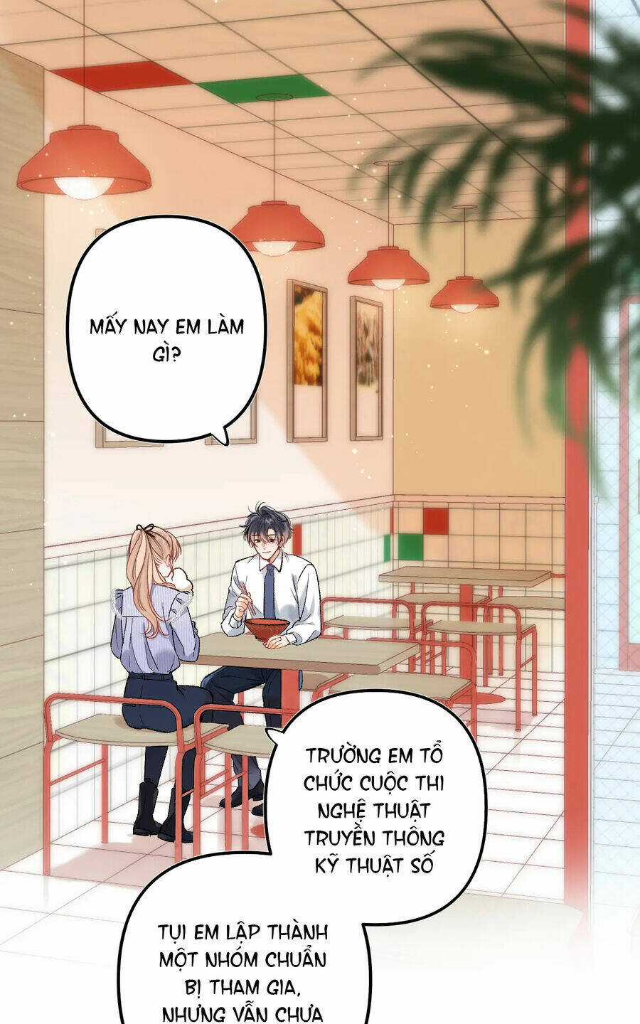 Vụng Trộm Giấu Không Được Chapter 83.2 trang 2