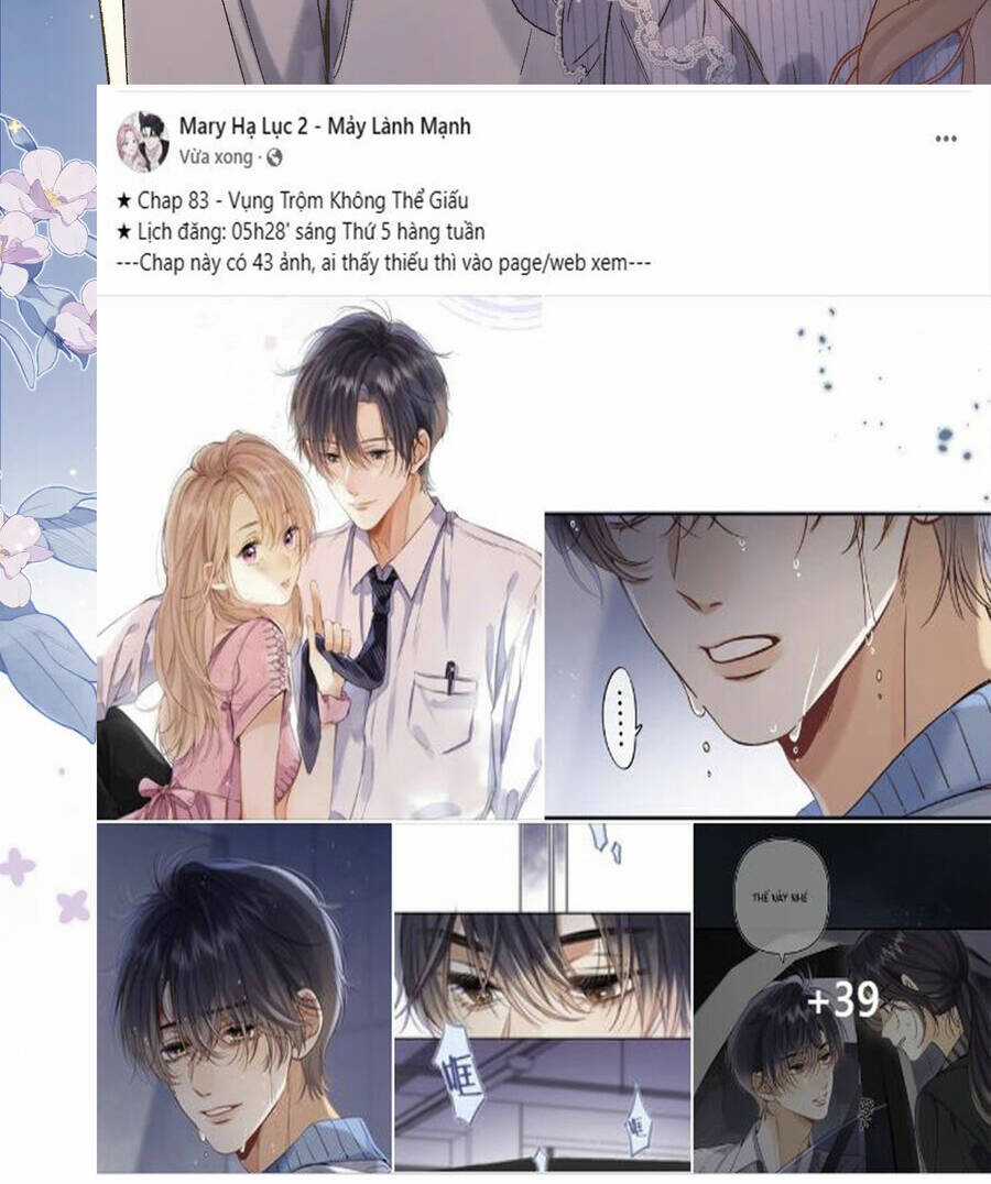 Vụng Trộm Giấu Không Được Chapter 83.2 trang 22