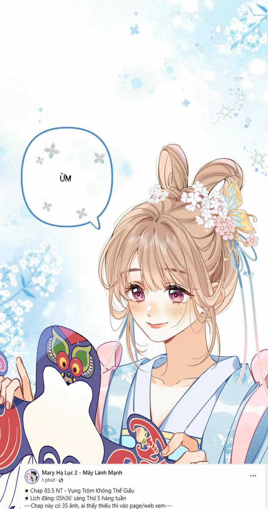 Vụng Trộm Giấu Không Được Chapter 83.5 trang 7