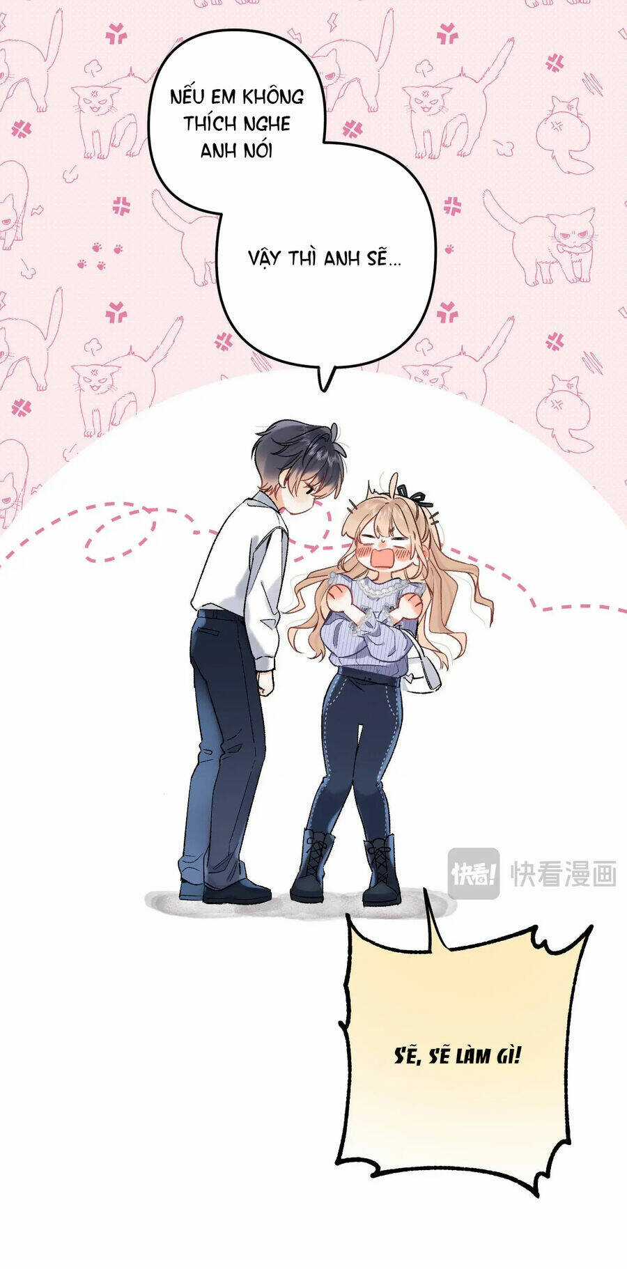 Vụng Trộm Giấu Không Được Chapter 84.1 trang 25