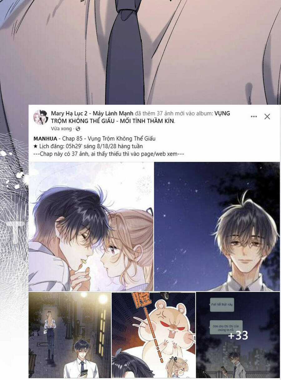 Vụng Trộm Giấu Không Được Chapter 85.1 trang 14