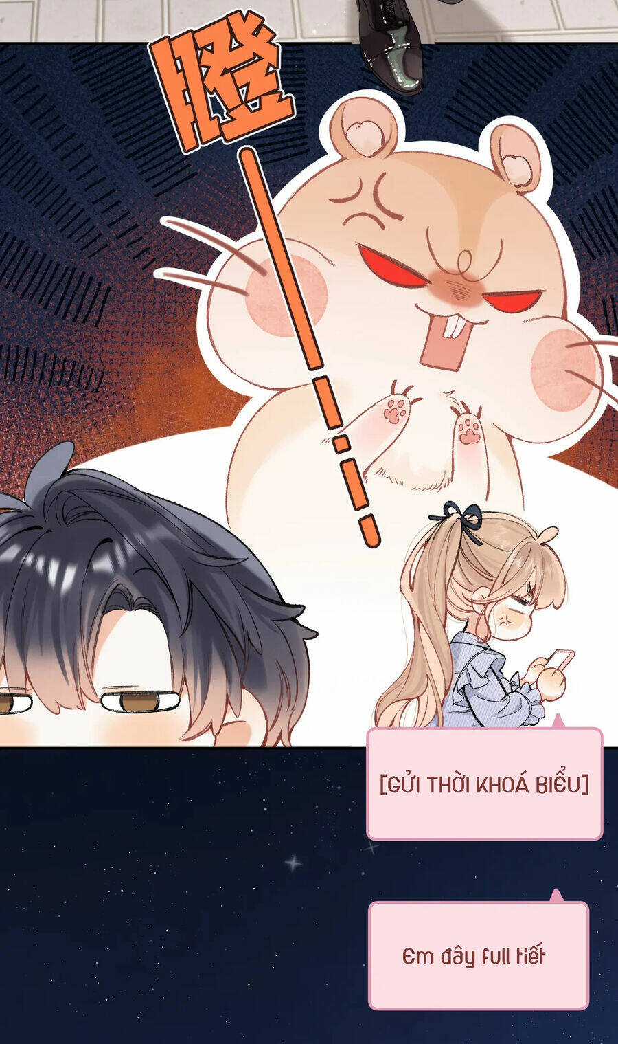 Vụng Trộm Giấu Không Được Chapter 85.1 trang 7