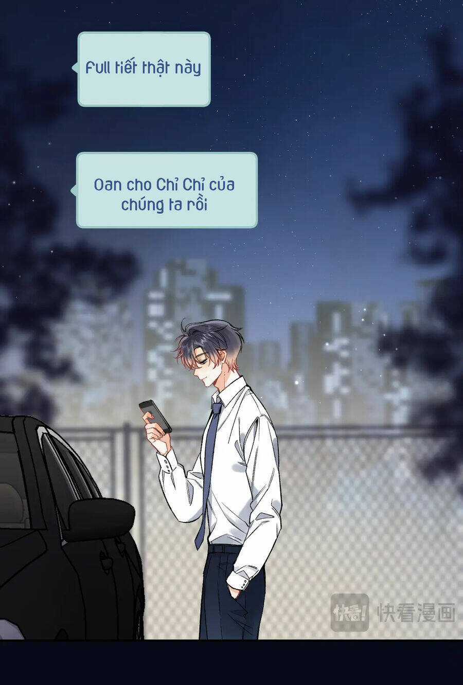 Vụng Trộm Giấu Không Được Chapter 85.1 trang 8