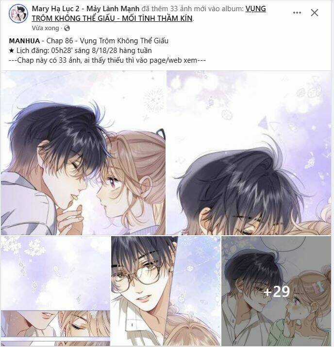 Vụng Trộm Giấu Không Được Chapter 86.1 trang 15