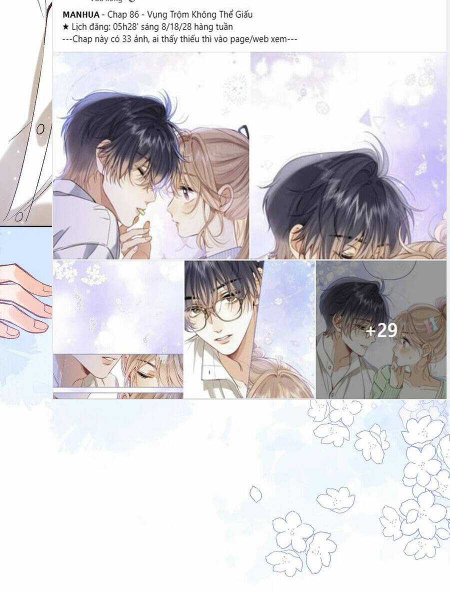 Vụng Trộm Giấu Không Được Chapter 86.1 trang 8