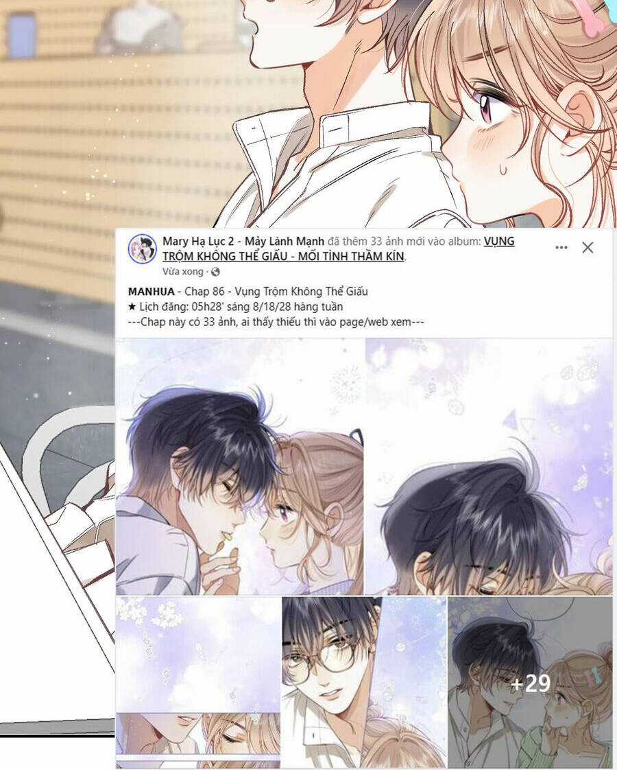 Vụng Trộm Giấu Không Được Chapter 86.2 trang 15