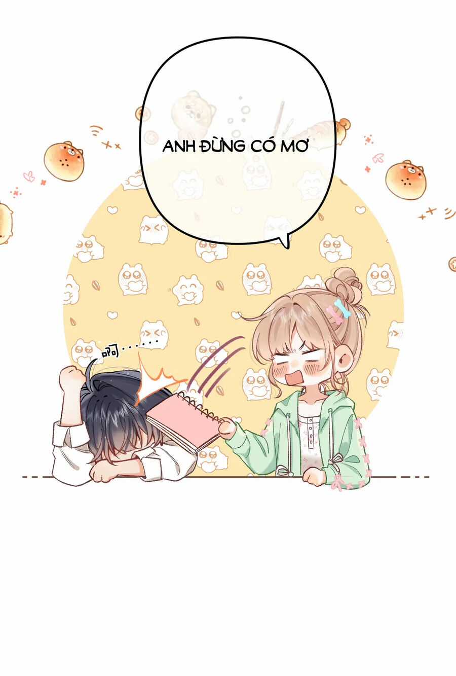 Vụng Trộm Giấu Không Được Chapter 87.1 trang 8