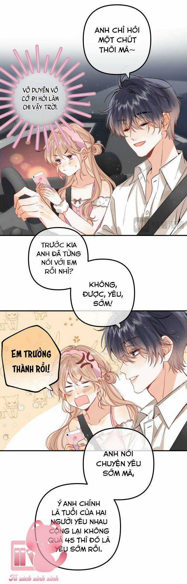 Vụng Trộm Giấu Không Được Chapter 88 trang 33