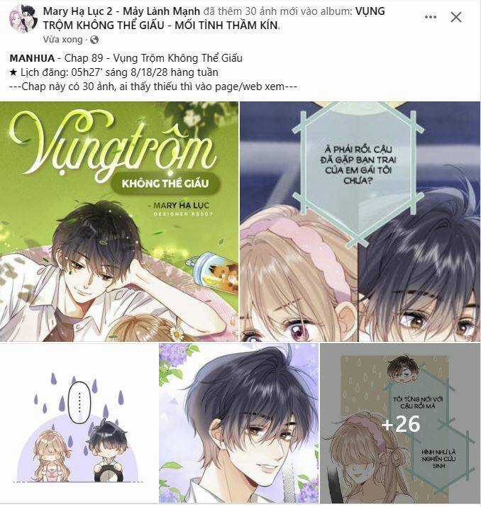 Vụng Trộm Giấu Không Được Chapter 89.1 trang 4