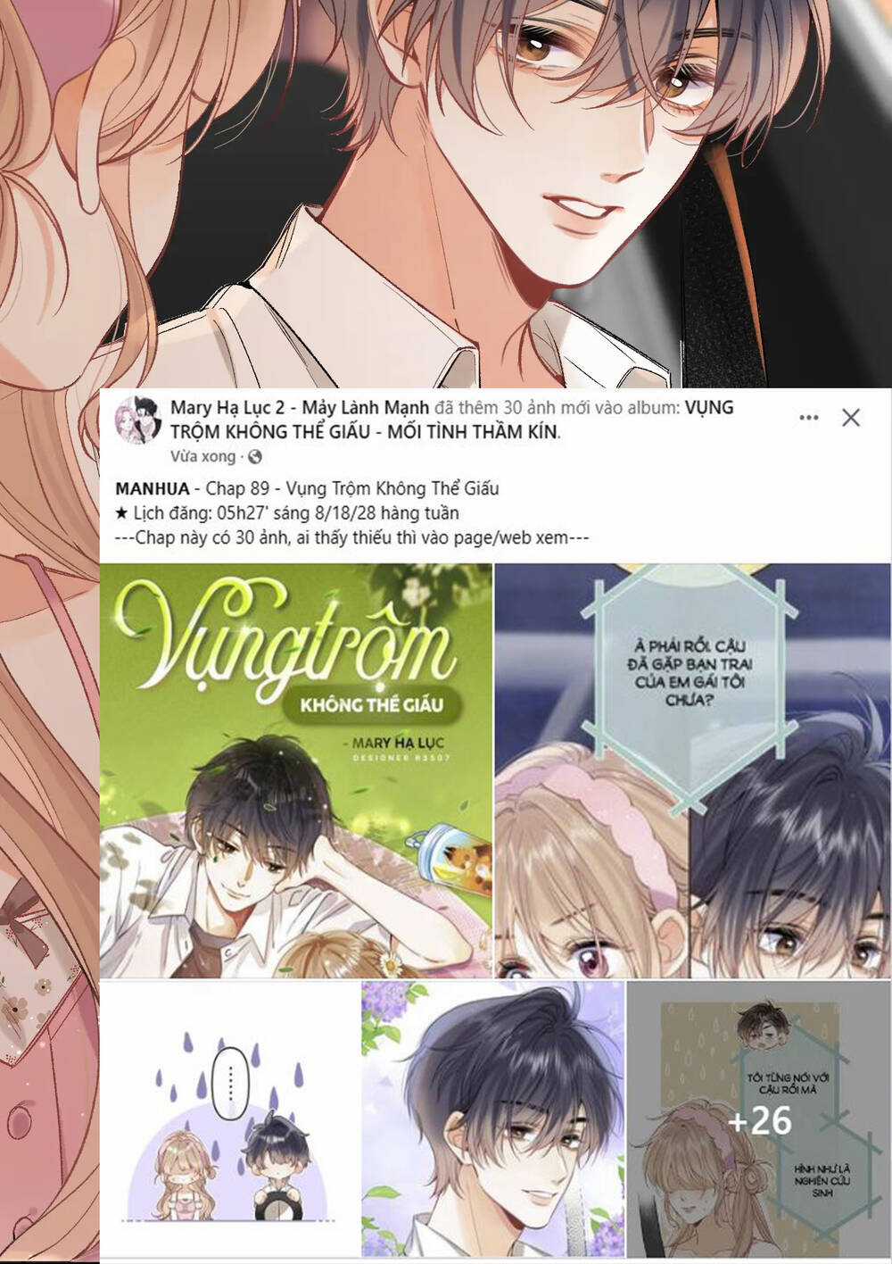 Vụng Trộm Giấu Không Được Chapter 89.2 trang 20