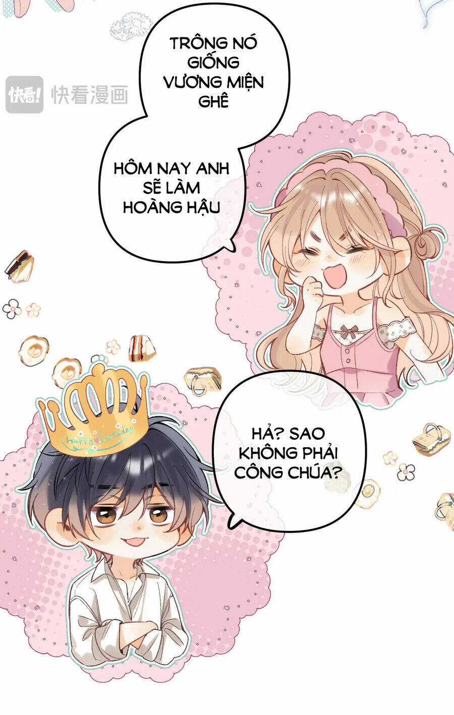 Vụng Trộm Giấu Không Được Chapter 90.2 trang 15