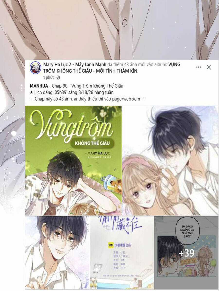 Vụng Trộm Giấu Không Được Chapter 90.2 trang 21