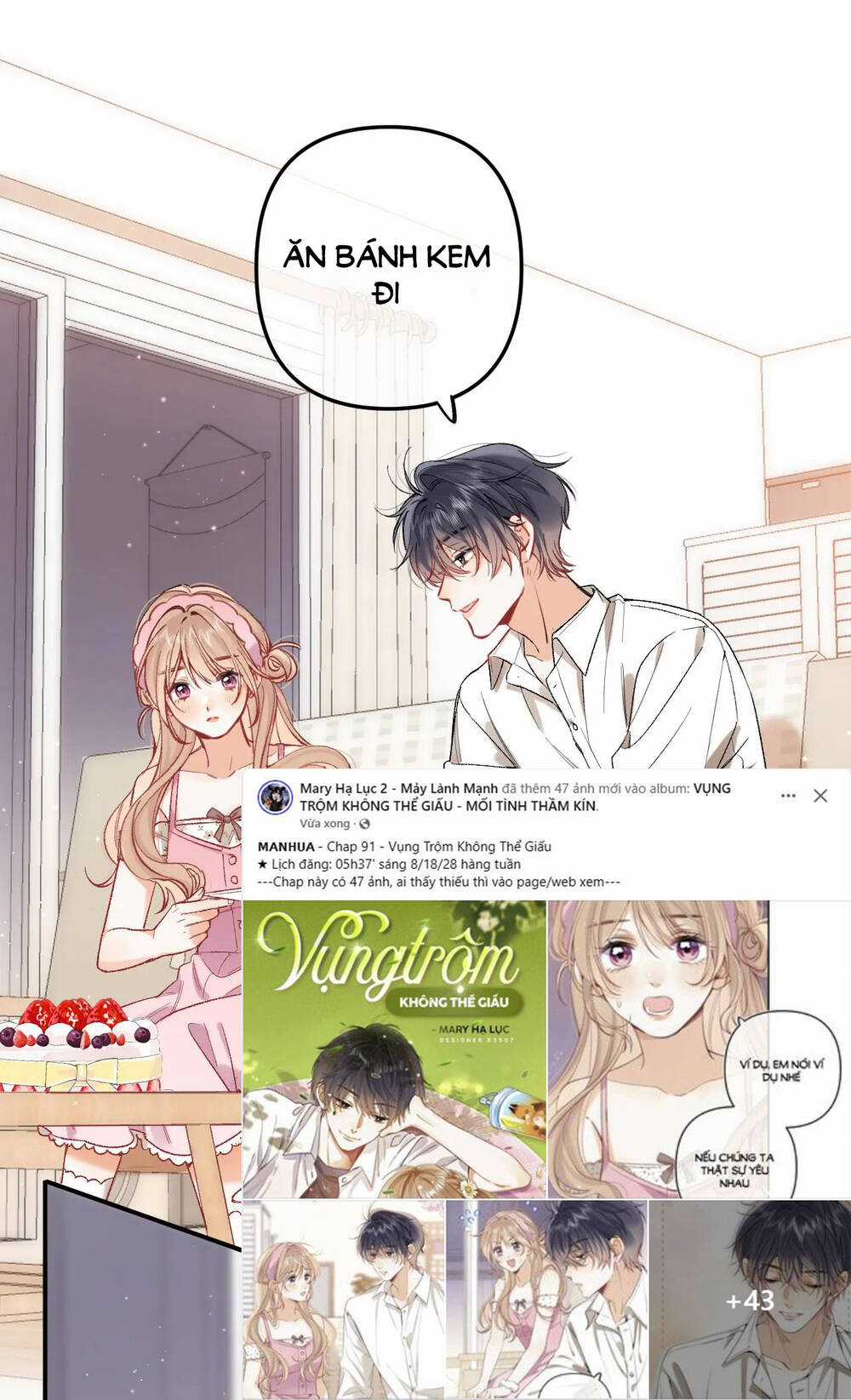 Vụng Trộm Giấu Không Được Chapter 91.1 trang 18