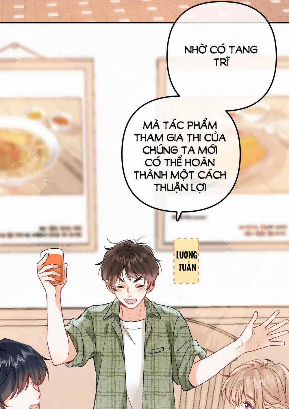 Vụng Trộm Giấu Không Được Chapter 91.1 trang 28