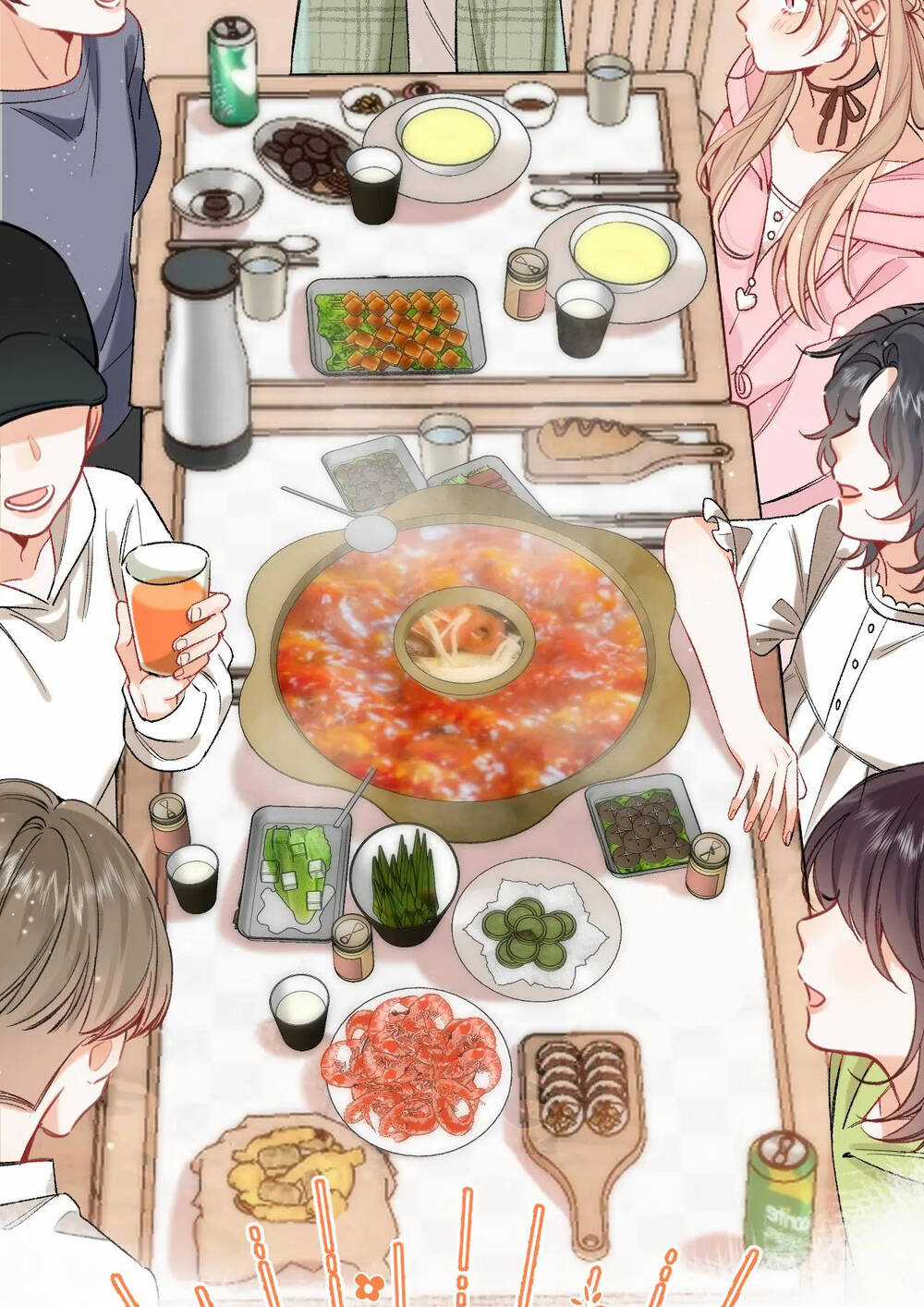 Vụng Trộm Giấu Không Được Chapter 91.1 trang 29