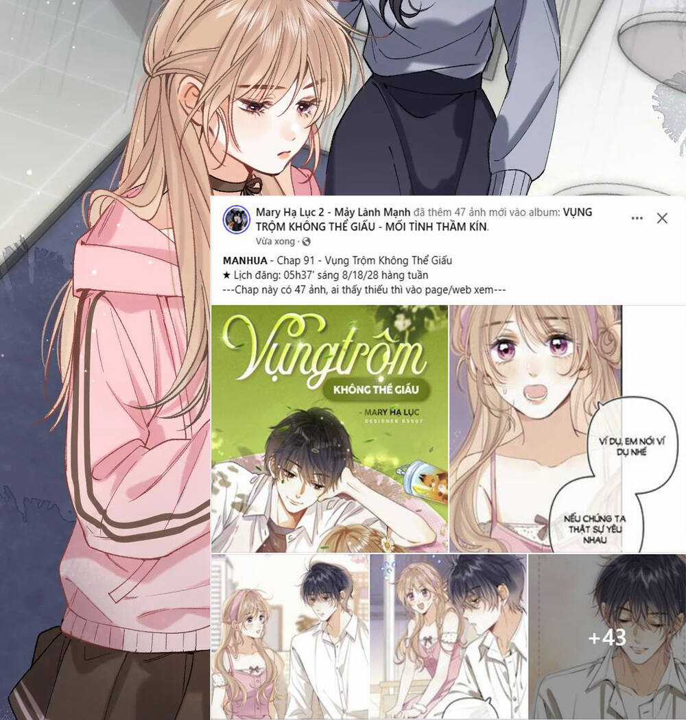 Vụng Trộm Giấu Không Được Chapter 91.2 trang 13