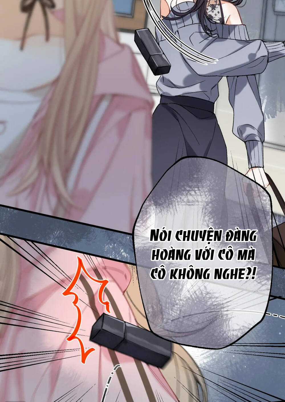Vụng Trộm Giấu Không Được Chapter 91.2 trang 17