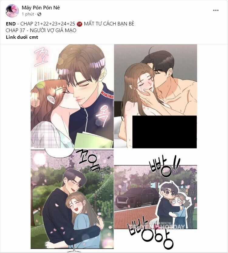 Vụng Trộm Giấu Không Được Chapter 92.1 trang 23