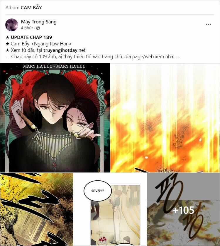 Vụng Trộm Giấu Không Được Chapter 92.1 trang 24